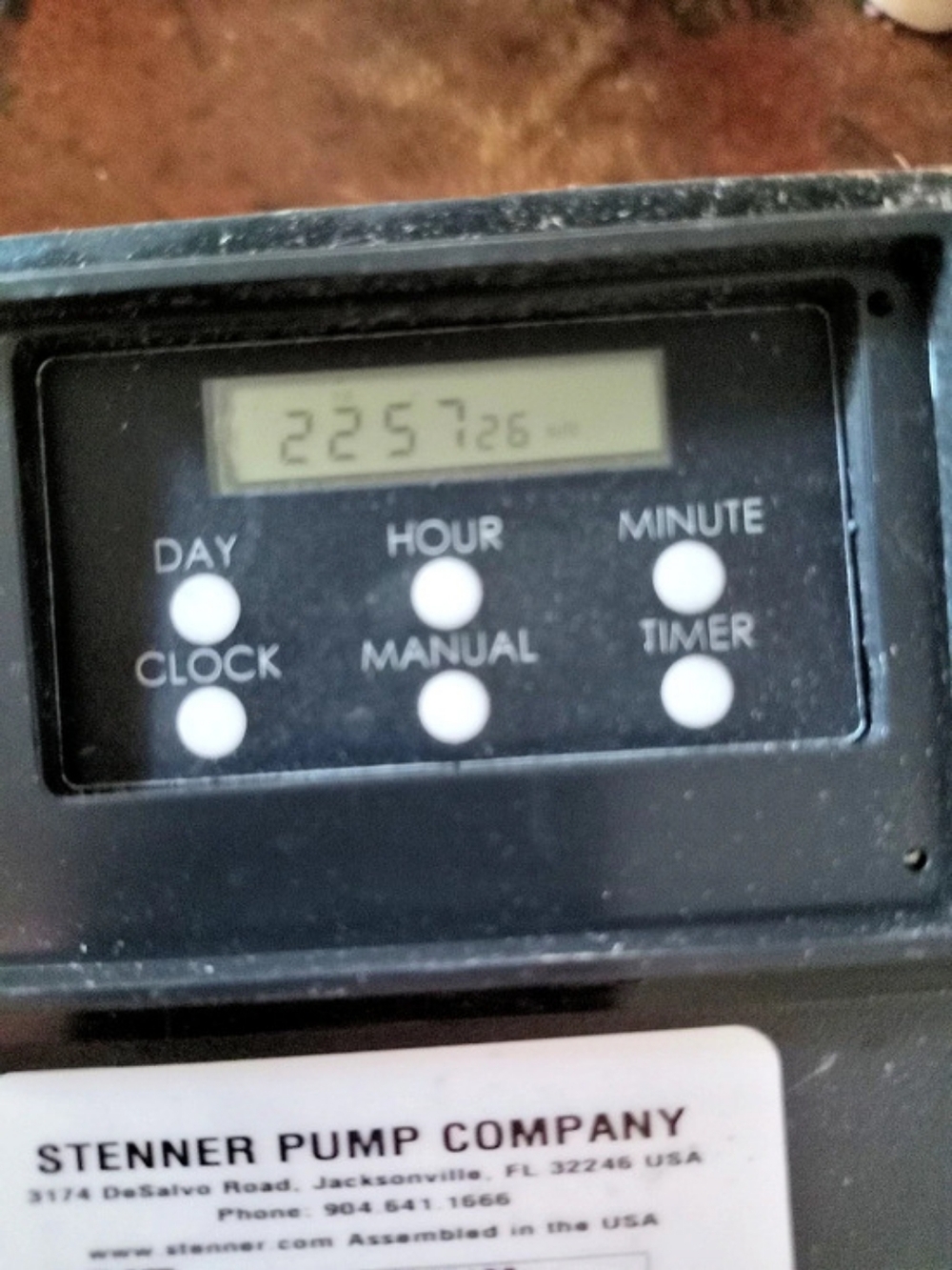 Stenner E20T4C3 Dosing Pump with Tubing Works